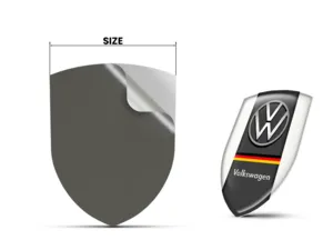 VW Adesivi Parabrezza Auto Edizione Lusso Pregio